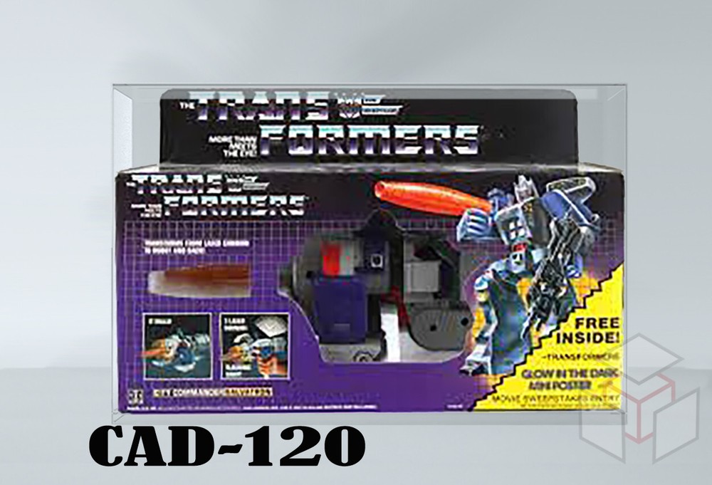 Pre-ORDER Acrylic Display Case Protector for Galvatron Transformers Hasbro G1