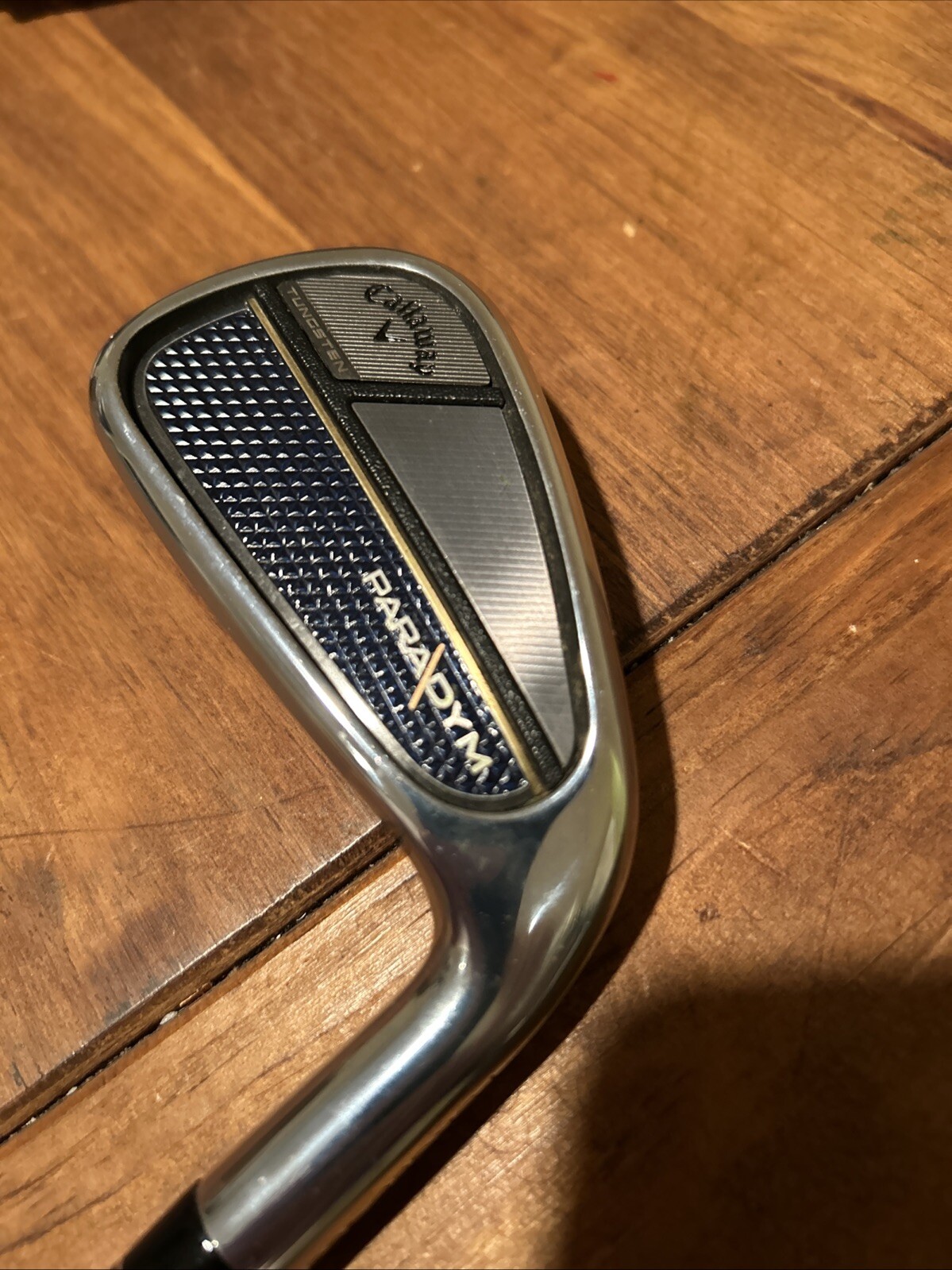 Callaway Paradym Forged 455 Seven 7 Iron RH EX