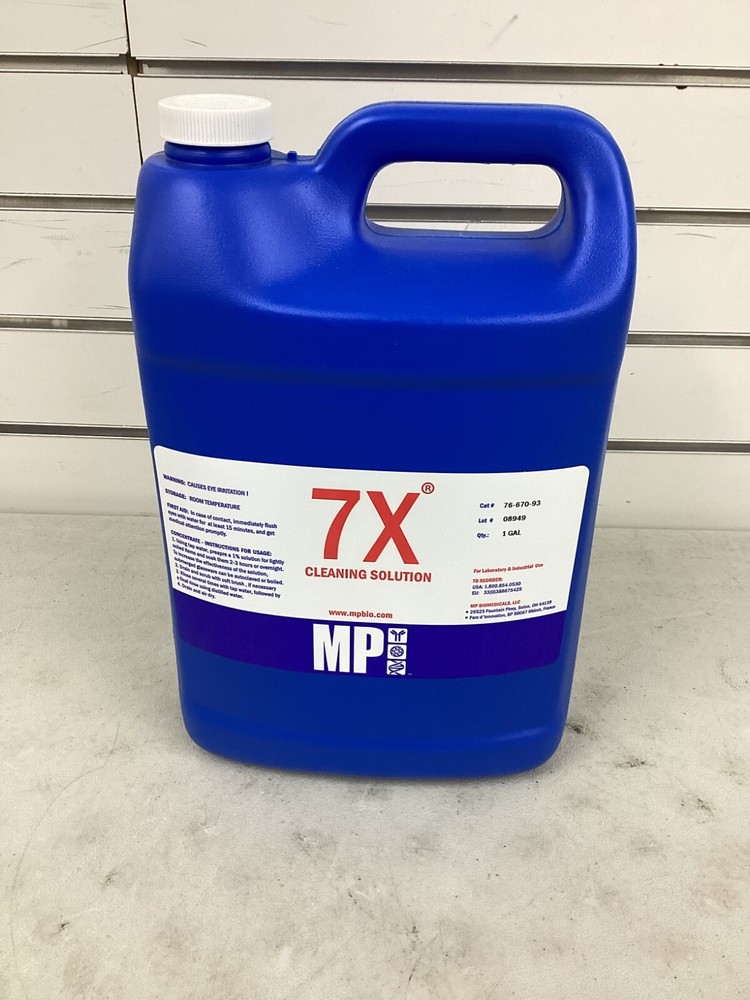 MP BIOMEDICAL 097667093 Laboratory Cleaning Solution: 1 gal Container Size,
