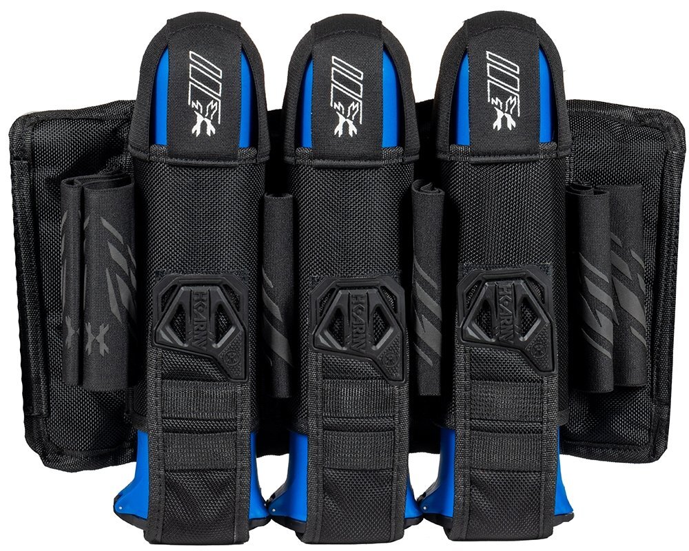 HK Army 3 + 2 + 4 Eject Paintball Pod Pack Harness - Black - Blackout