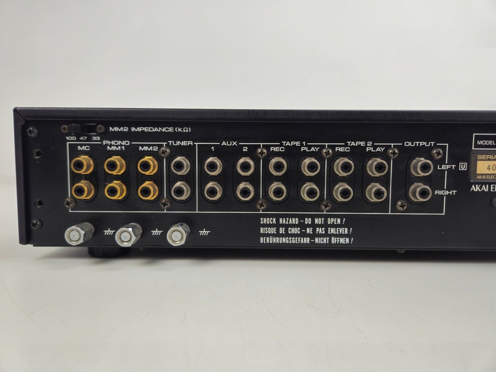 Akai - PS-200C - Stereo Pre Amplifier