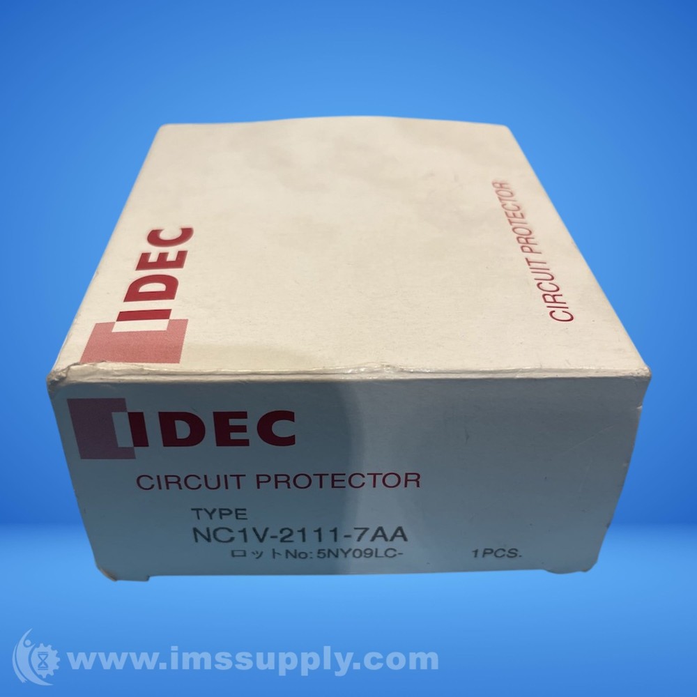 IDEC NC1V-2111-7AA Circuit Protector FNOB