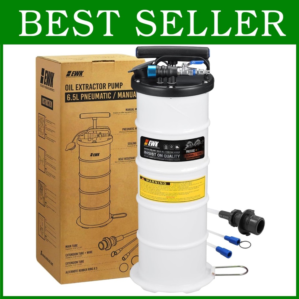 Universal Fluid Extractor for Multiple Vehicles