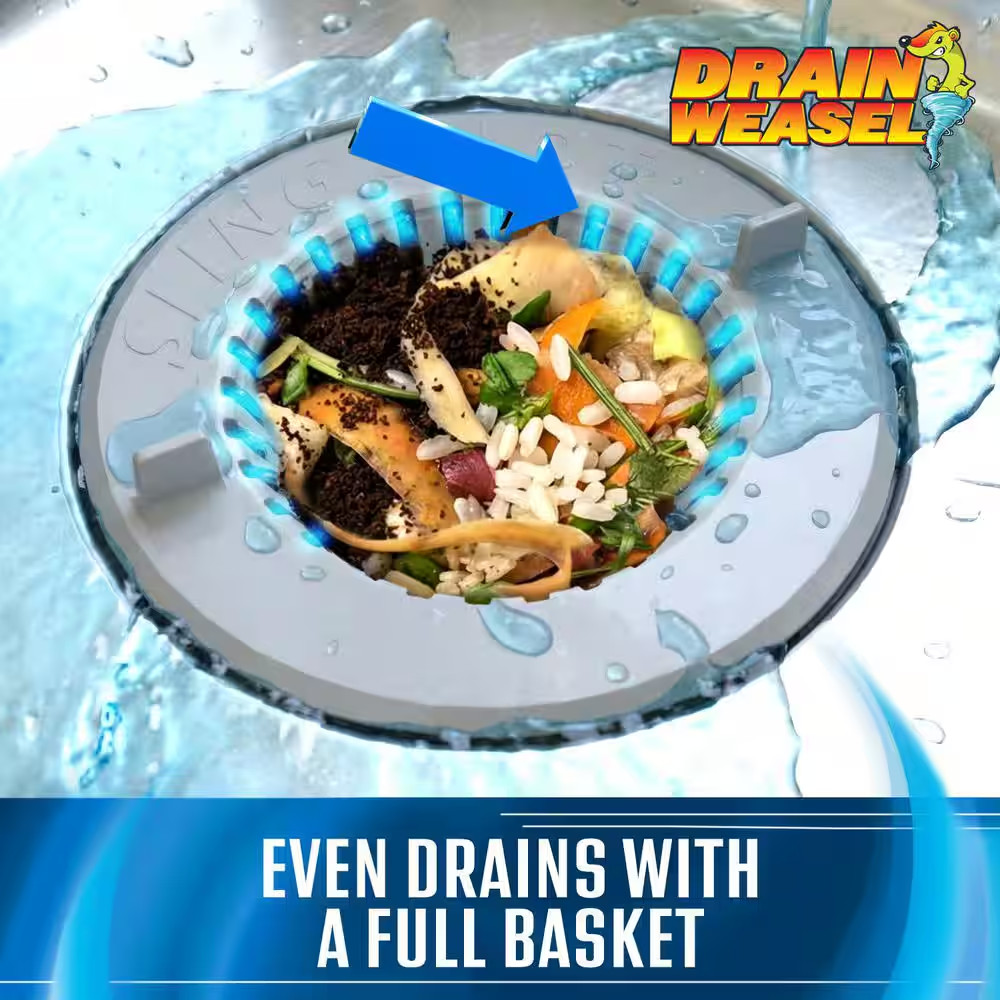 Slingshot Kitchen Sink Strainer