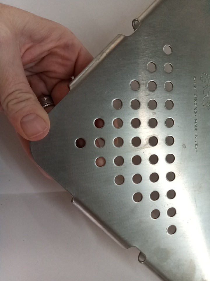 Panhandler Stainless Steel Commercial Strainer