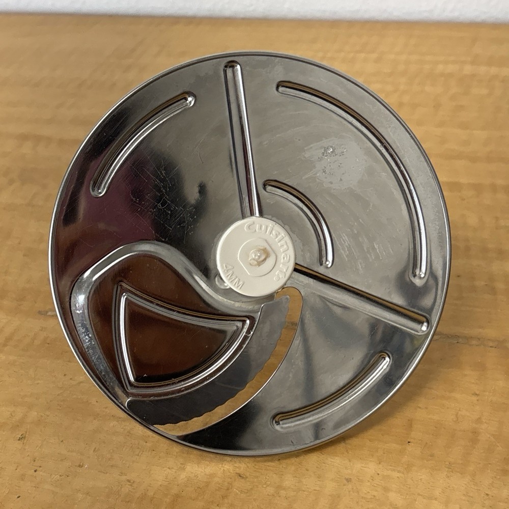 Cuisinart DLC-044 4mm Slicing Disc DLC-7 Food Processor Replacement