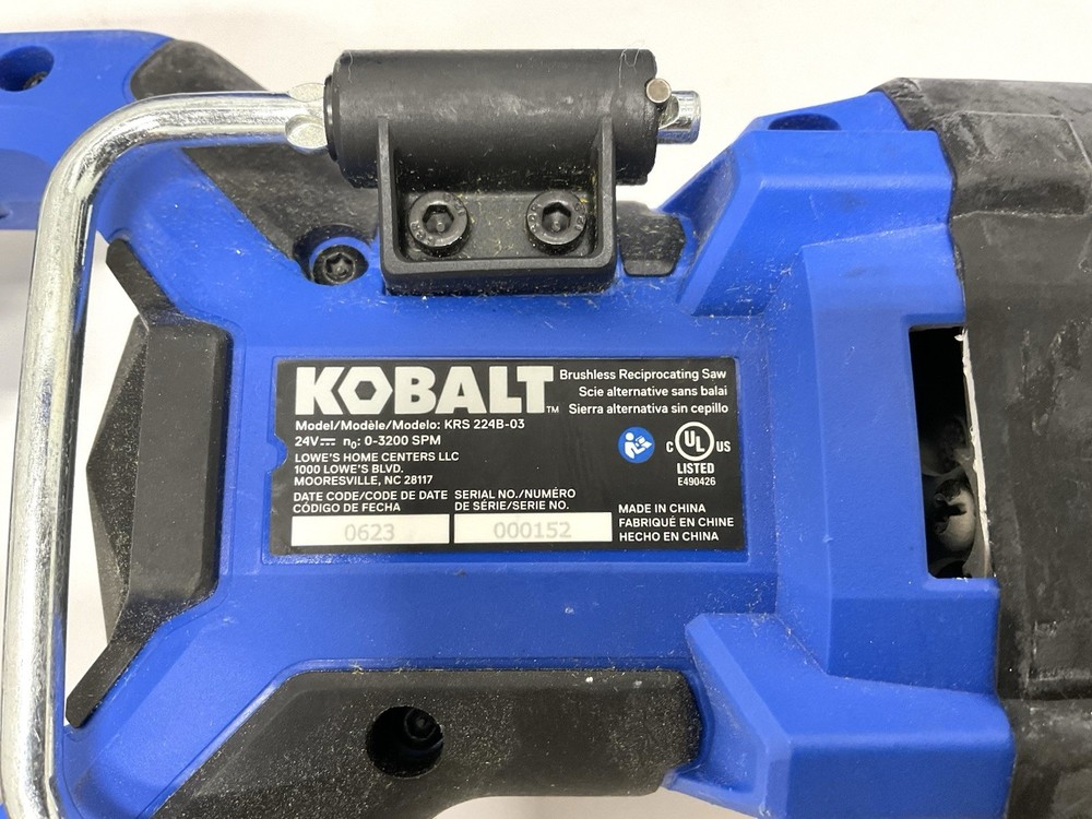 Kobalt 4 Tool Combo Set 10236001-1