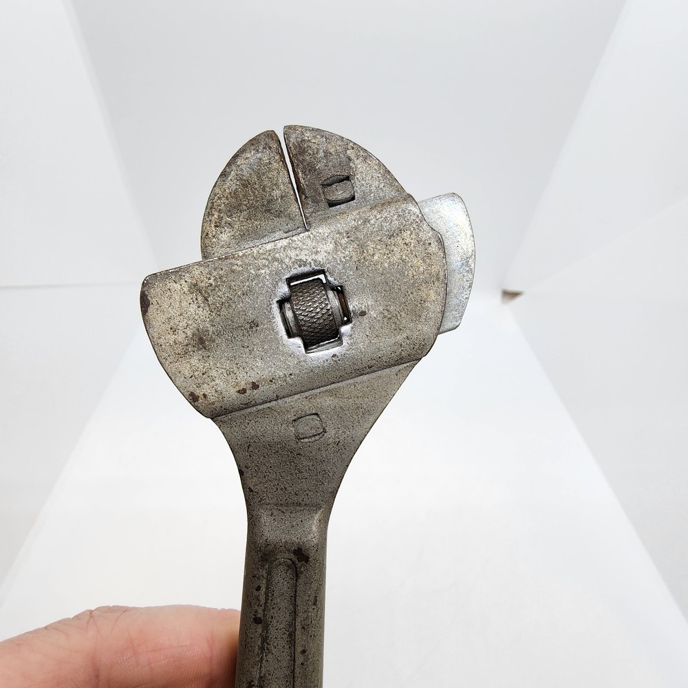 Vintage / Antique Unusual 6" Adjustable Wrench