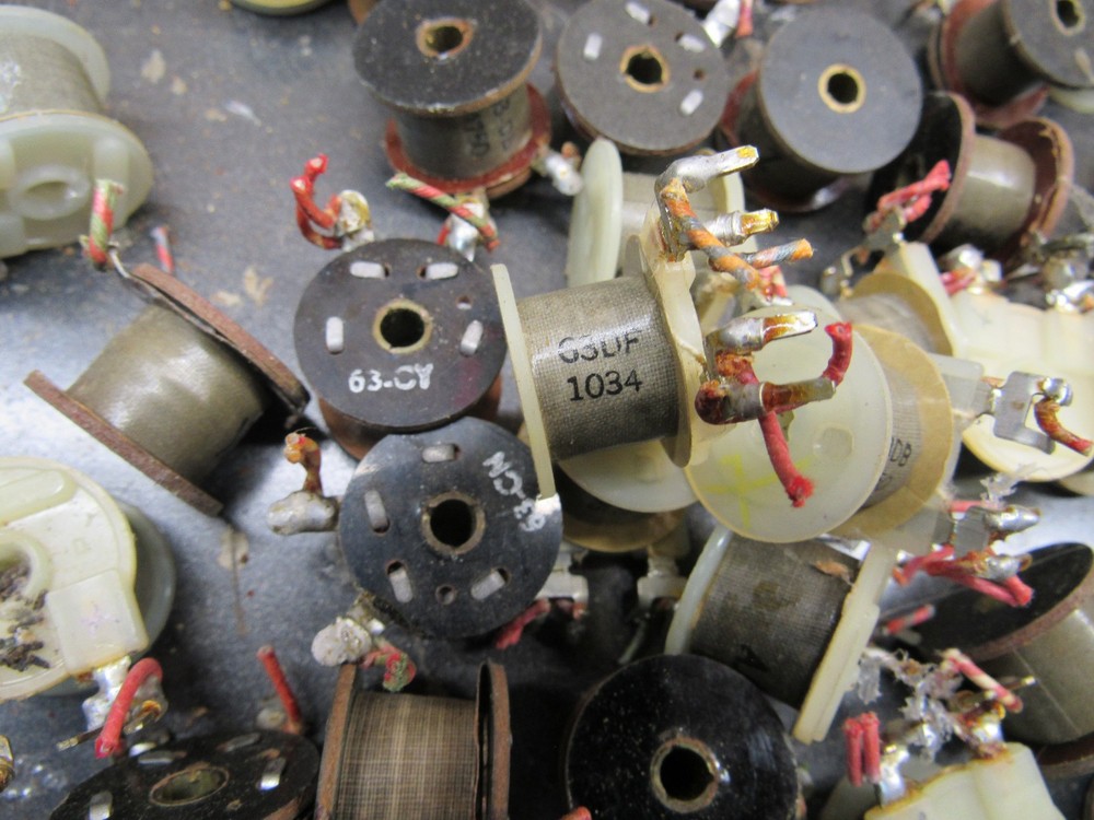 LOT SMALL COIL CHOKE ELECTRONICS FRANKENSTEIN