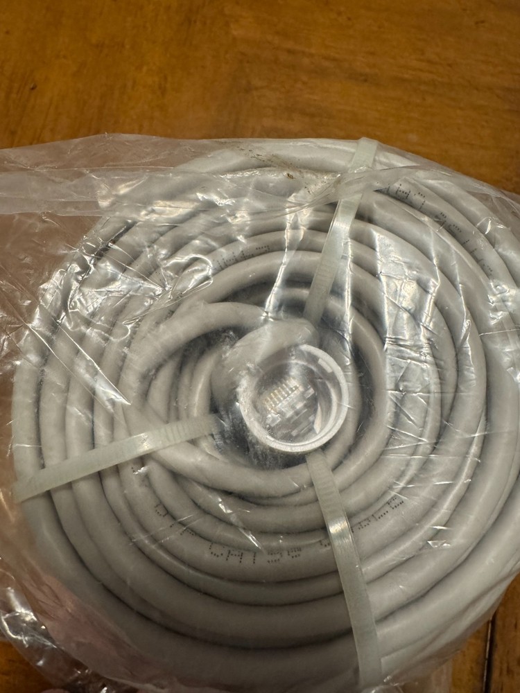 Lorex Cat5e 100FT/30m Network Ethernet Extension Cable for IP Security Camera