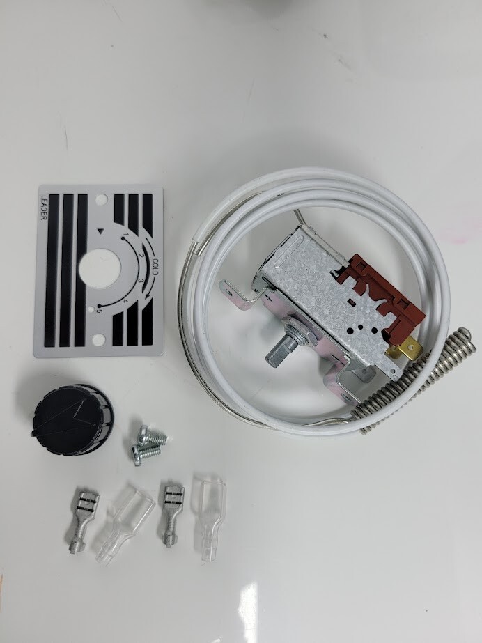 Leader Refrigerator Temperature Control Kit-Panel, Capillary with Sensor, Switch