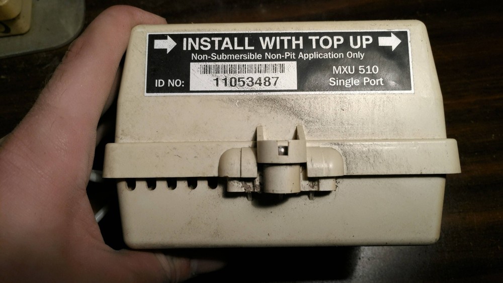 Sensus RadioRead MXU 510 Non-Pit Set Module