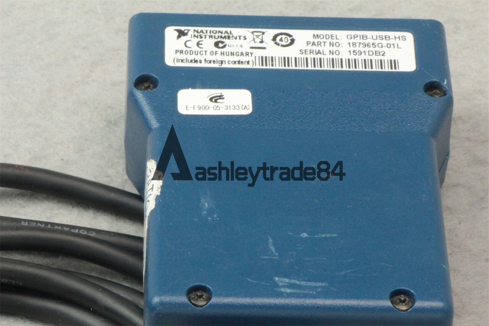 1PCS USED GPIB-USB-HS IEEE 488 Interface Adapter controller