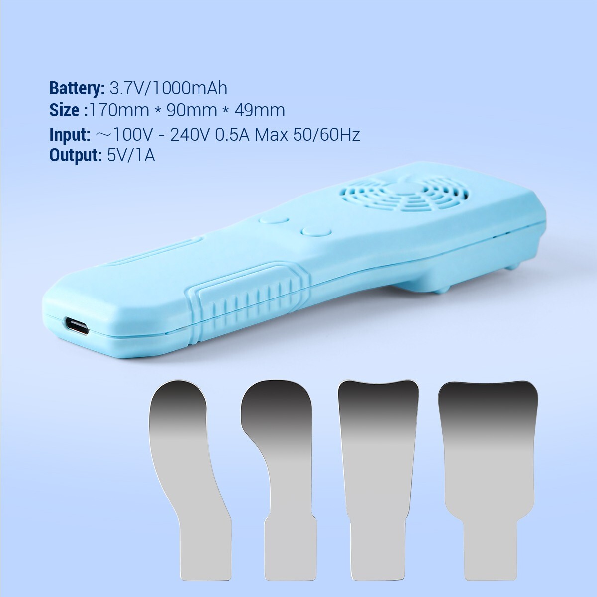 Dental Occlusal Mirror Fog Free LED Intra Oral Photo System 4 Mirrors Anti-Fog