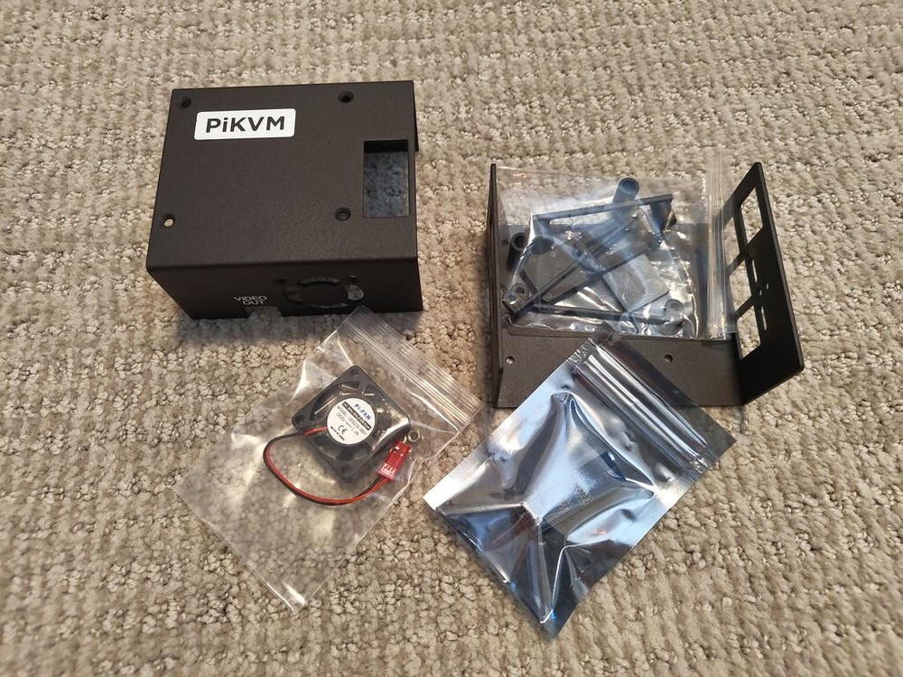 PiKVM steel case kit