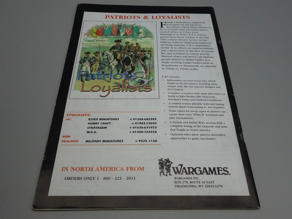 Wargames Illustrated: Number # 134