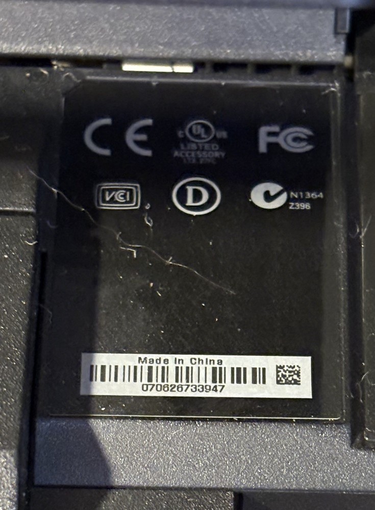 Microsoft Xbox One Kinect Camera Motion Sensor Bar Black Model 1520