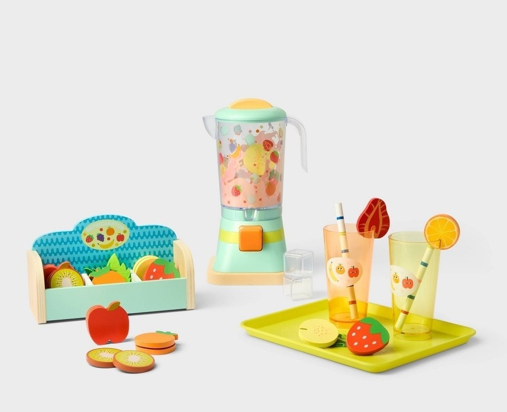 Gigglescape Smoothie Maker Play Set NEW