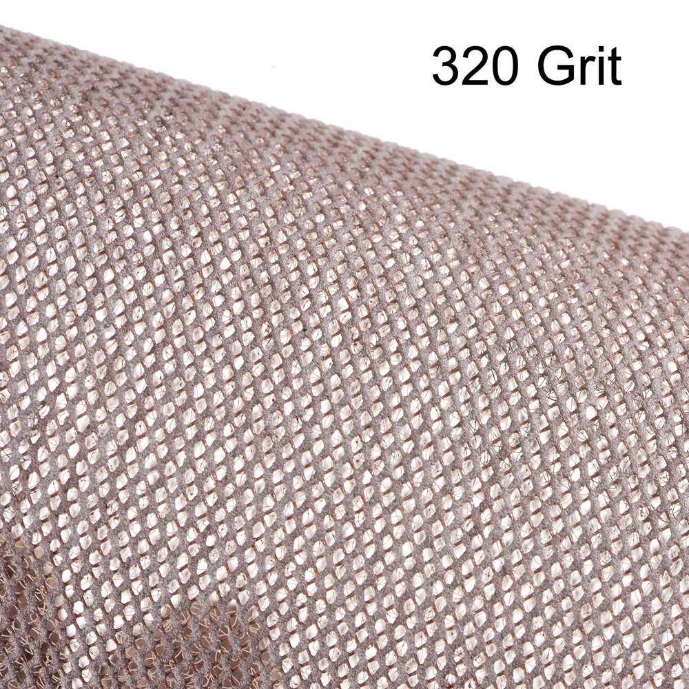 35pcs 320 Grits Mesh Sanding Discs 5 Inch Hook and Loop Sanding Net