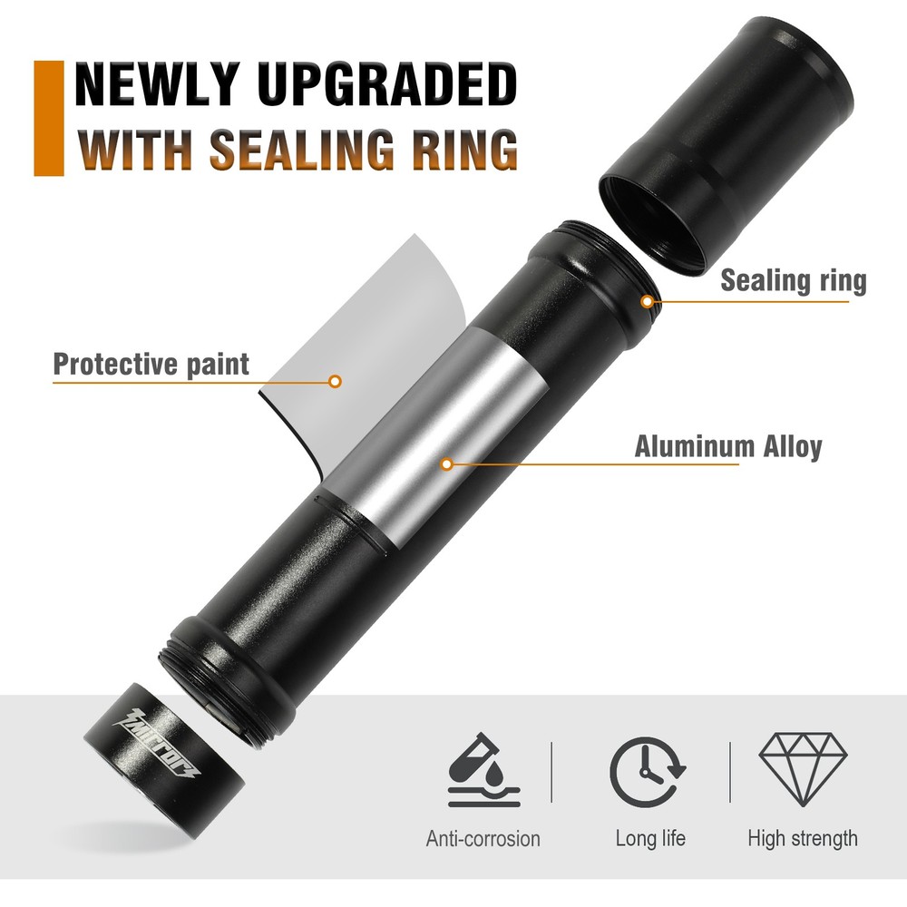 3mirrors Magnetic Base Tungsten Electrode Storage 3-Section TIGWelding Accessory