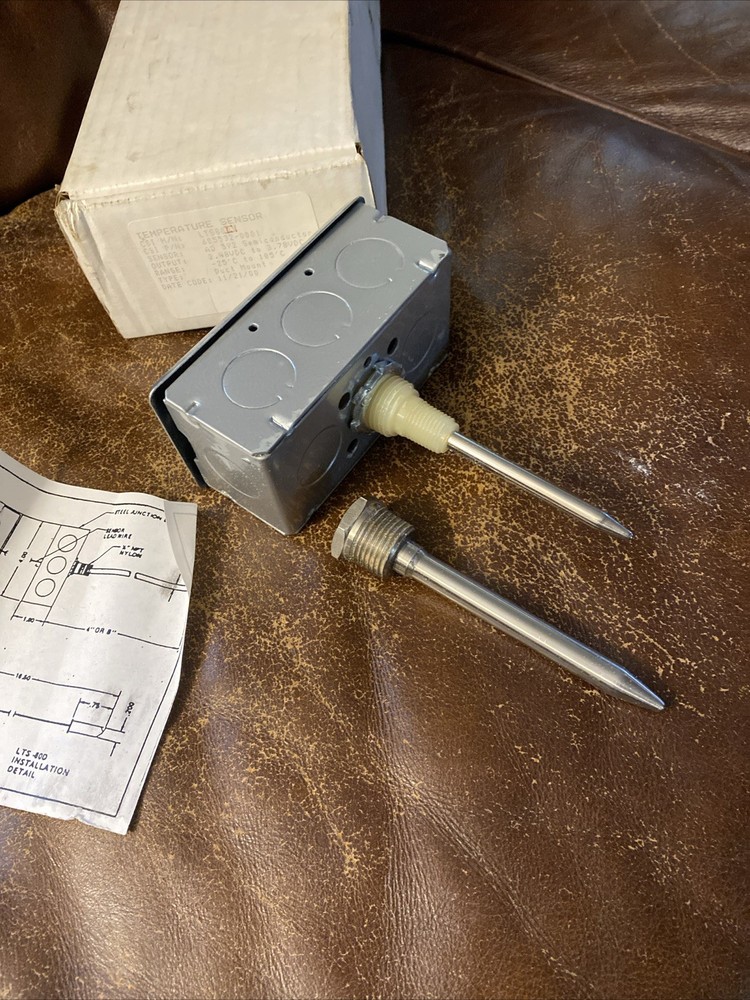 CSI Temperature Sensor LTS80D2, 605532-0002 New