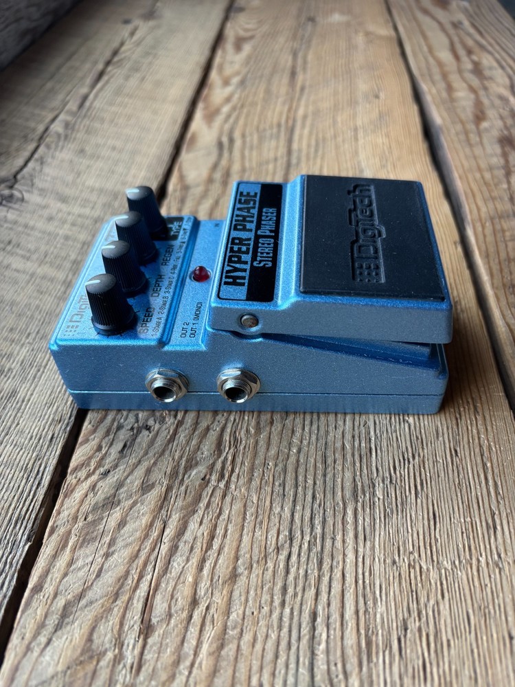 Digitech XHP Hyper Phase Guitar Pedal