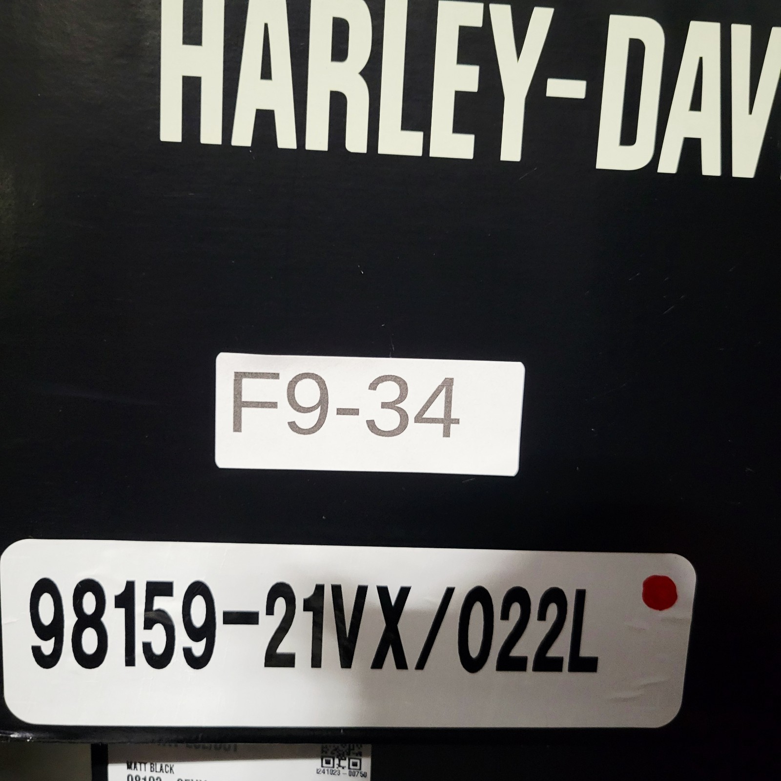 Harley-Davidson Capstone II Sun Shield Modular Helmet 2XL Matte Black 98159-21VX