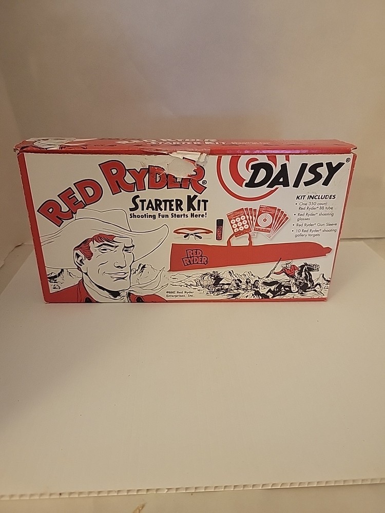 Daisy Red Ryder Starter Kit