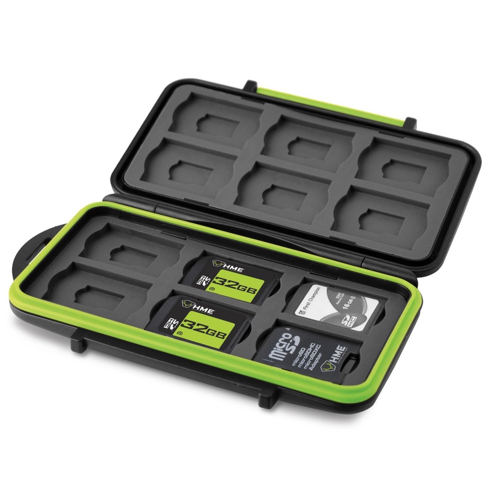 SD Memory Card Storage Case Polymer