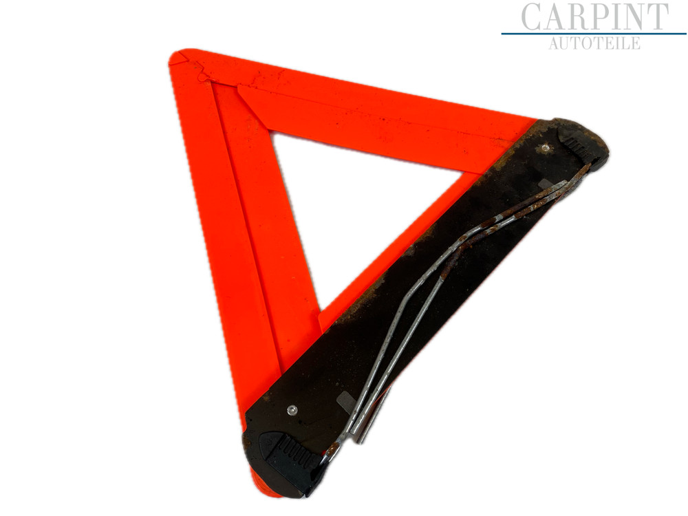 Volvo original warning triangle breakdown triangle