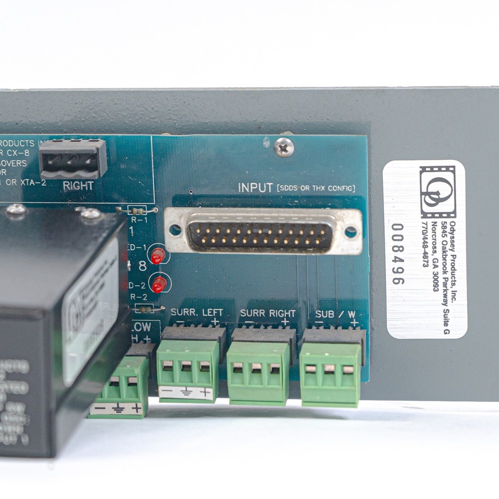 Odyssey Products CO-3/5 Crossover Panel - AS IS