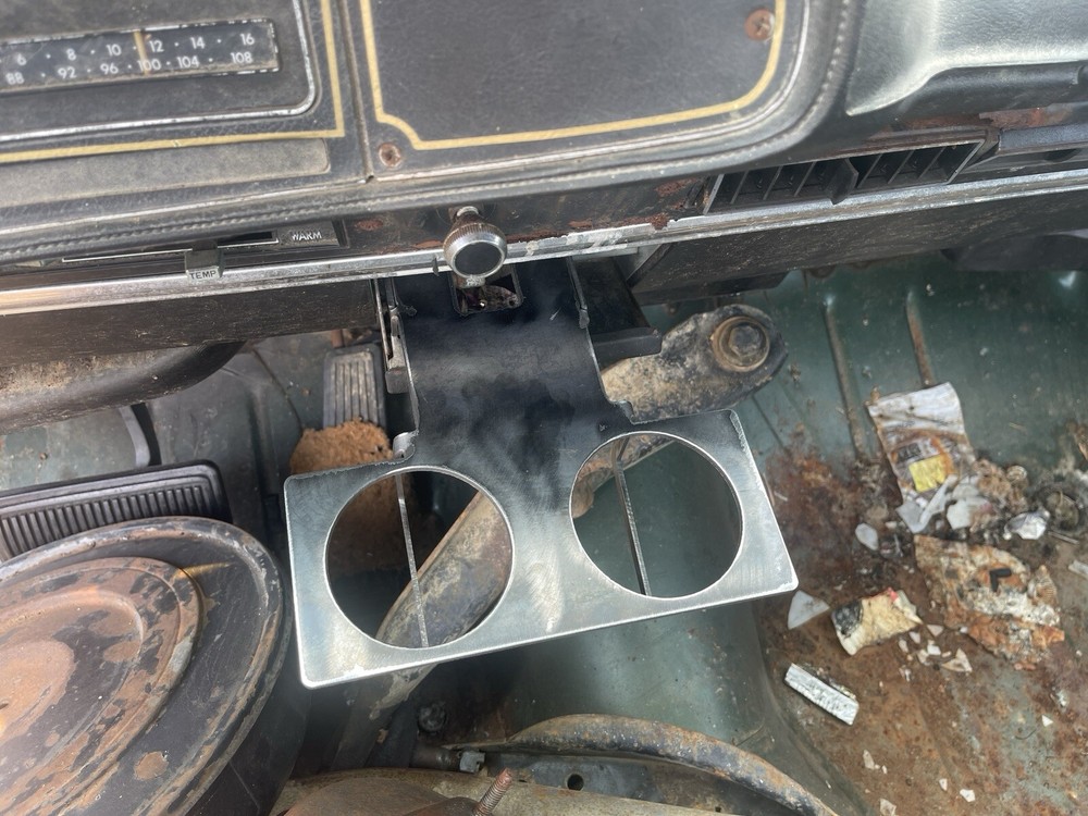 1962-1965 Chevy II Nova Ashtray Cupholder READ DESCRIPTION