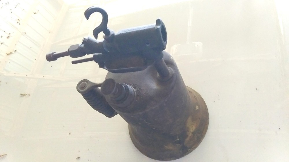 Antique Brass Blow Torch