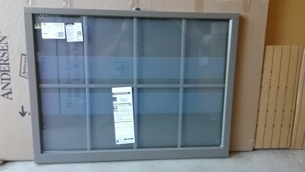 Andersen Window Conversion Kit 3852 Terratone color -New- Ship in original Box