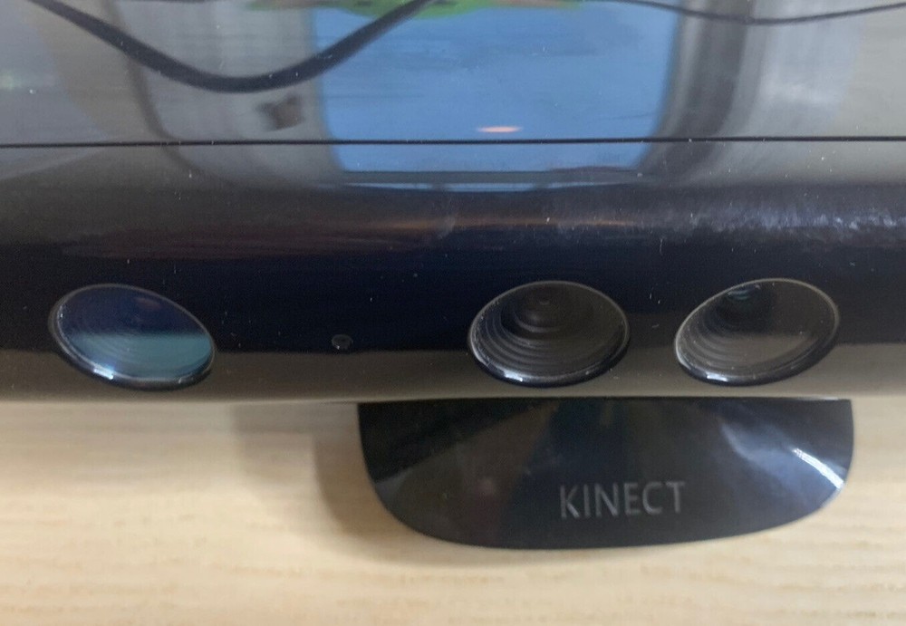 Microsoft 1414 Xbox 360 Kinect Motion Sensor Bar Camera - Preowned