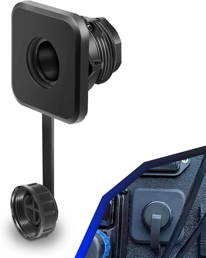 Bulkhead Connector Kit is a Connection Solution for Penetrate Panel or Bulkheads