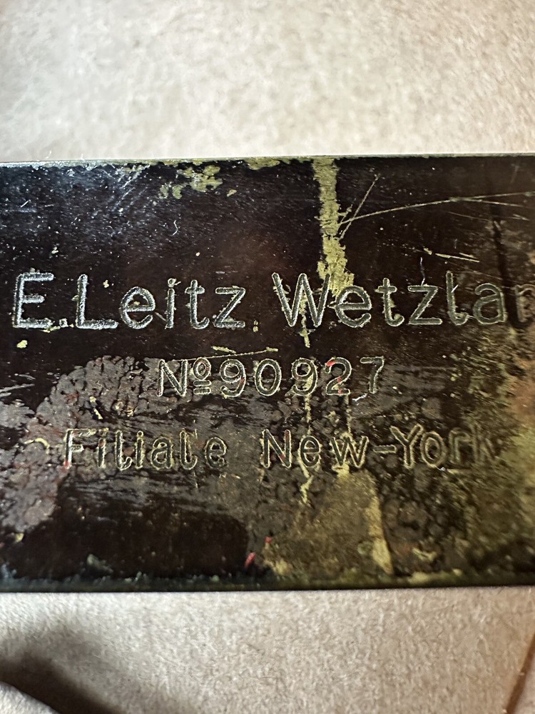 Vintage Leitz Microscope