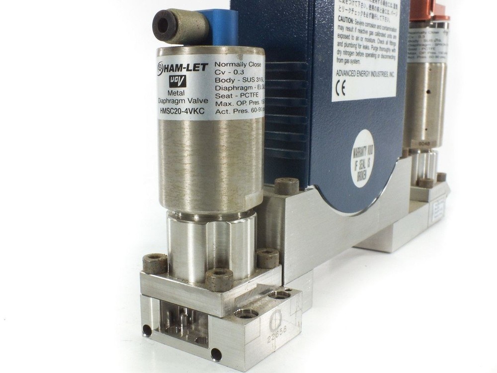 Advanced Energy PI-980 Aera Pressure Insensitive MFC Mass Flow Controller