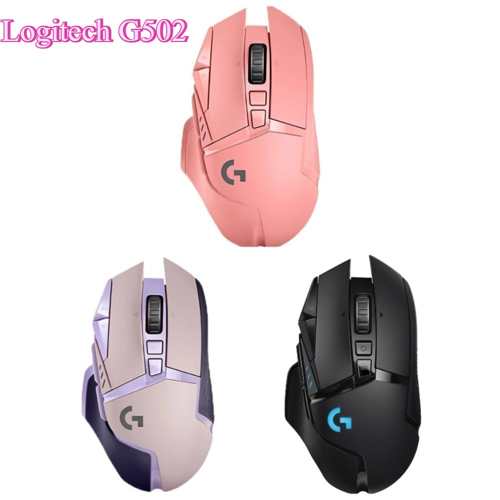 Logitech - G502 Lightspeed Wireless Optical Gaming Mouse with RGB Lighting