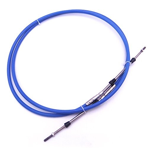 ABA-CABLE-13-GY Outboard Engine Remote Control 33C Throttle Shift Cable 13ft