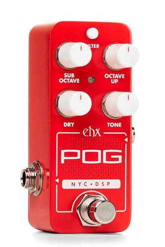 ELECTRO-HARMONIX PICO POG POLYPHONIC OCTAVE GENERATOR OCTAVE GENERATOR G [New!!]