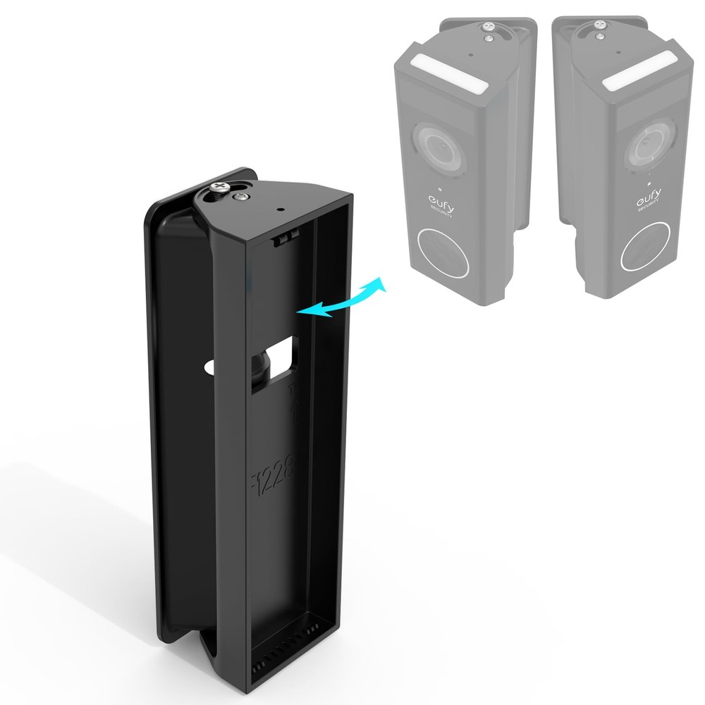 Adjustable 0-35 Degree Doorbell Angle Mount for eufy E340