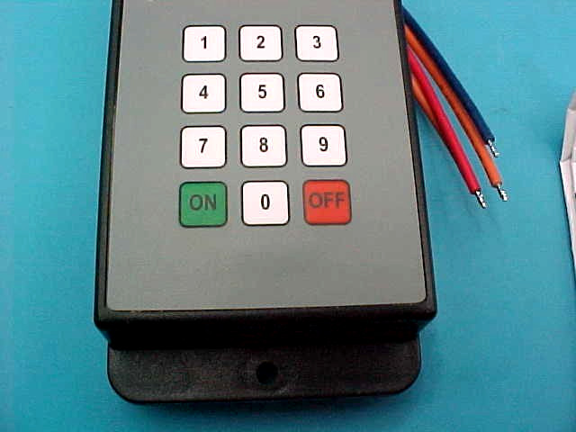 INTELLA PSLPLUS PROGRAMMABLE SECURITY LOCK KEY PAD CODE SWITCH SL
