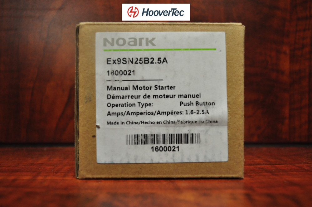 Manual motor starter Ex9SN25B2.5A