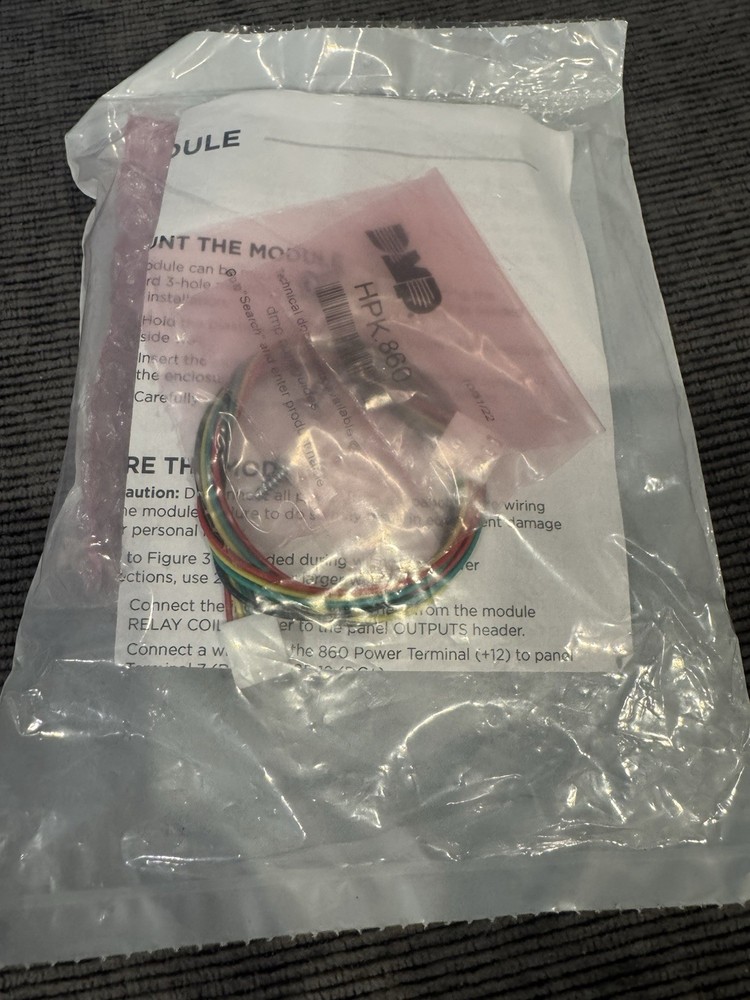 DMP 860 Relay Output Module NEW