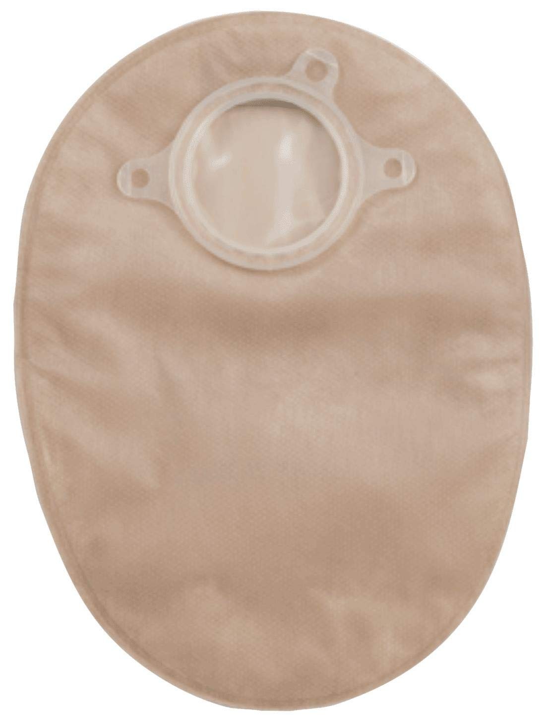 Lot of 44 Convatec #421681 Natura 2-Piece Closed Ostomy Pouch, 1-3/4" (45mm)