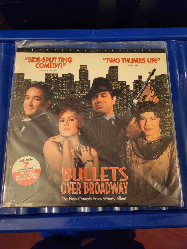 Bullets Over Broadway Laserdisc