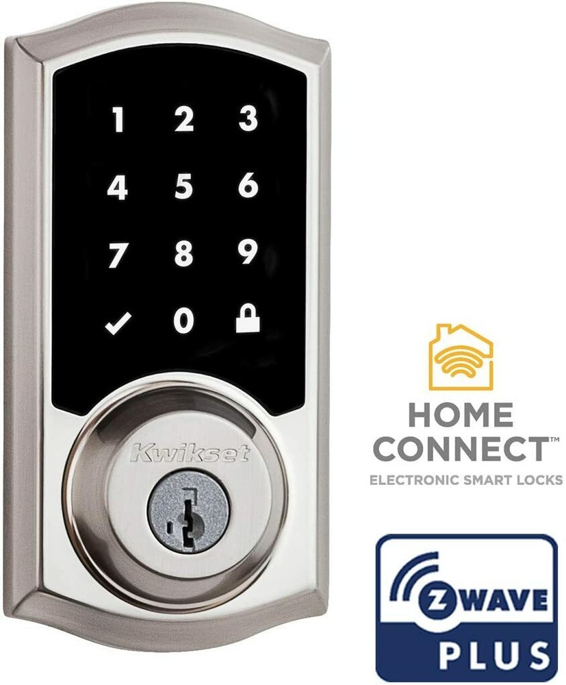 *3-Sets* Kwikset SmartCode 916 TouchScreen Electronic Deadbolt Keyway 99160-020