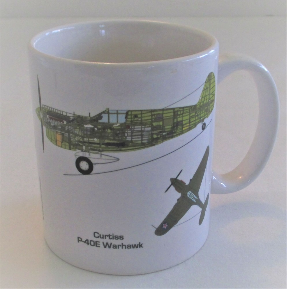 Curtis P- 40E Warhawk Mug