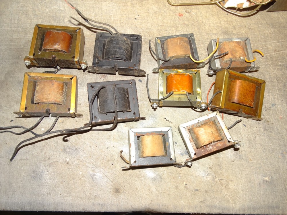 1 x Vintage Transformer Choke (10 Available)